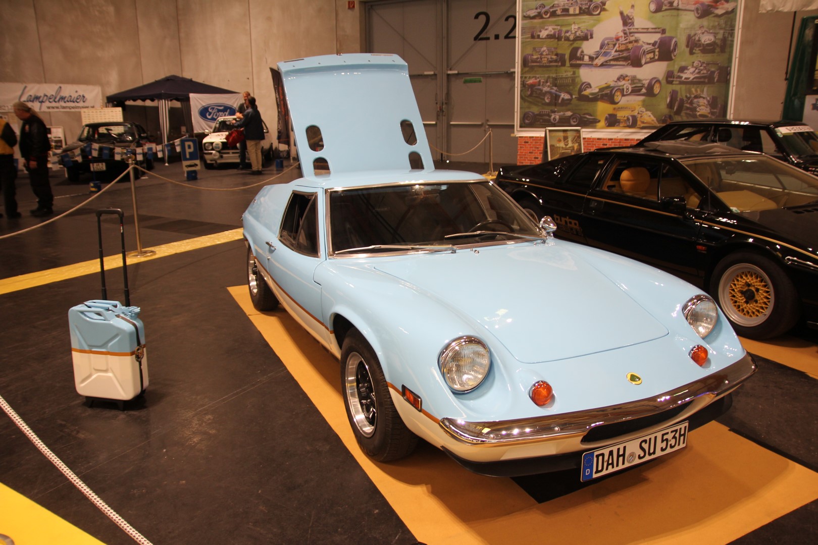 2015-10-17 Besuch Classic Expo und Hangar 7